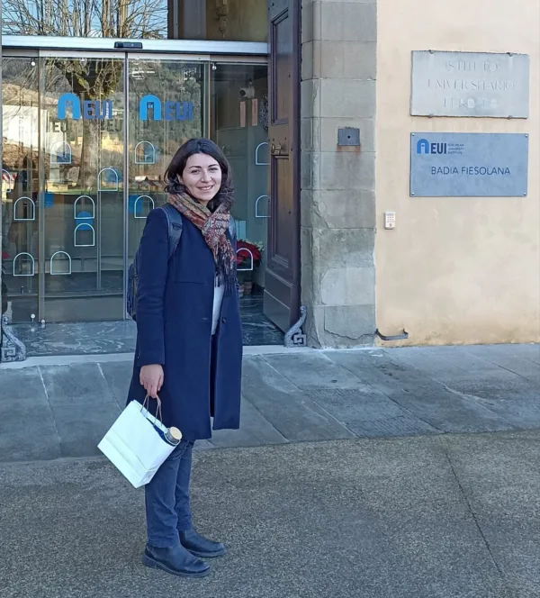 Building confidence: reflections on a research stay in Florence